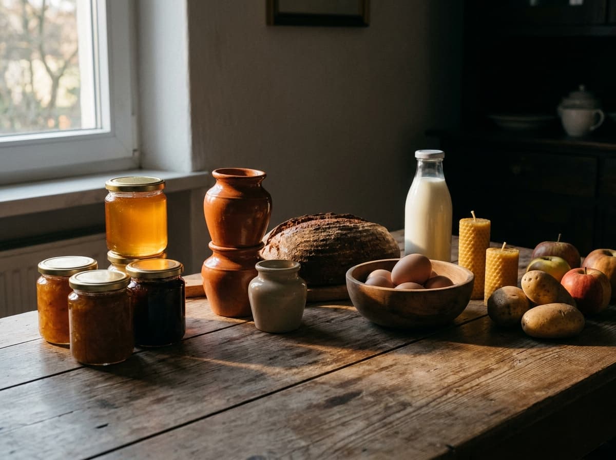 Regionale Produkte aus dem Dorfladen Apen