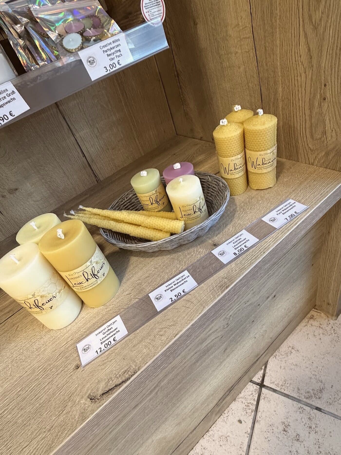 Kerzen & Geschenke